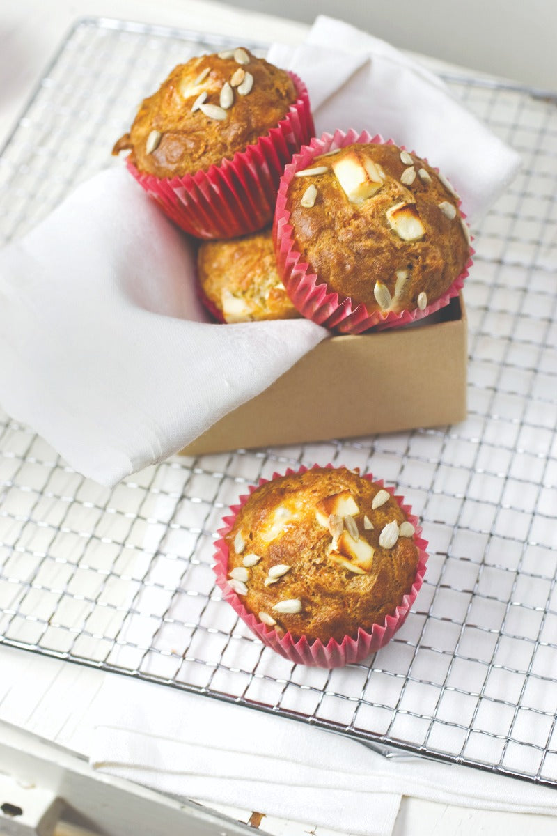 Muffinsform STD Rosa sløyfe, 24 stk