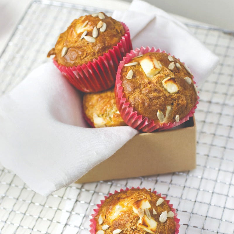 Muffinsform STD Rosa sløyfe, 24 stk