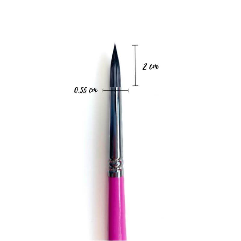 LissieLou Pointed Paint Brush Size 10