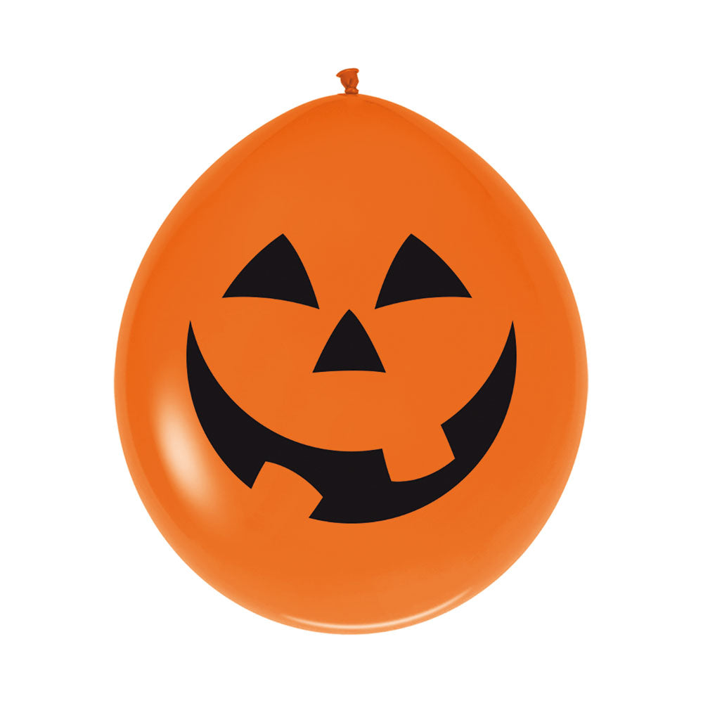 Ballonger Orange Gresskar 60cm, 3 PK