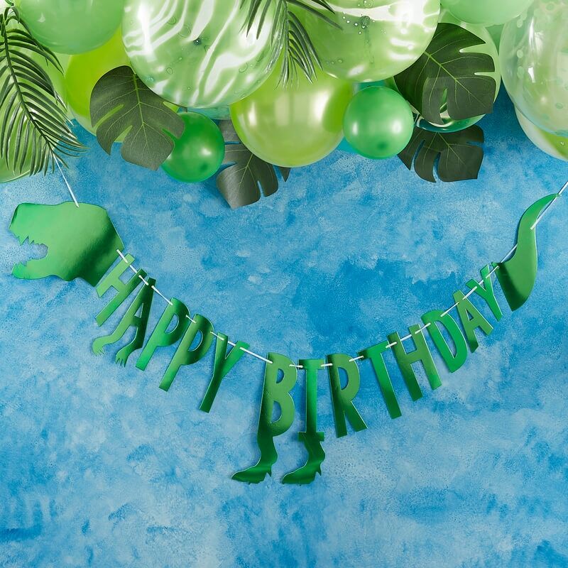 Girlander Roar (Dinosaur), 2 m lenke, H 27 cm. 2