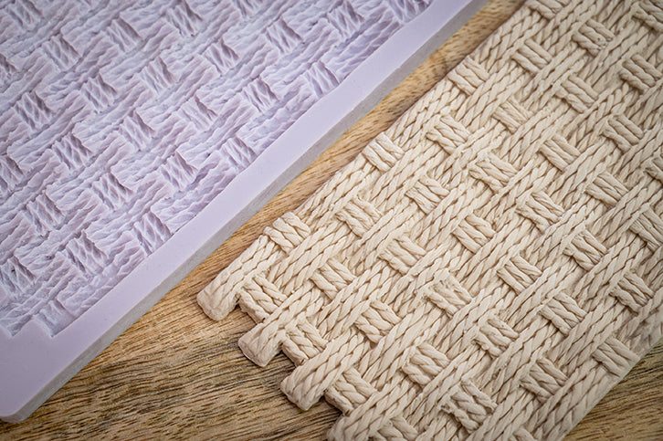 Karen Davies Silikonform Kurvmønster 3