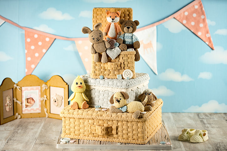 Karen Davies Silikonform Kurvmønster 6