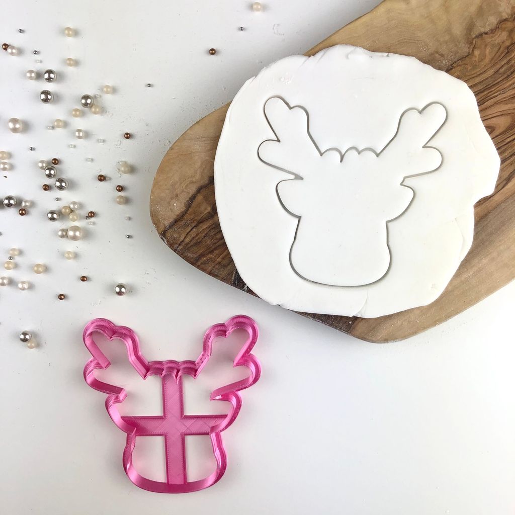Reindeer Cookie Cutter
