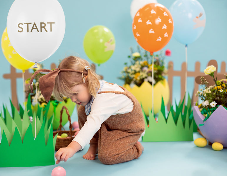 Ballonger Påske mix 30 cm, 6 stk 3