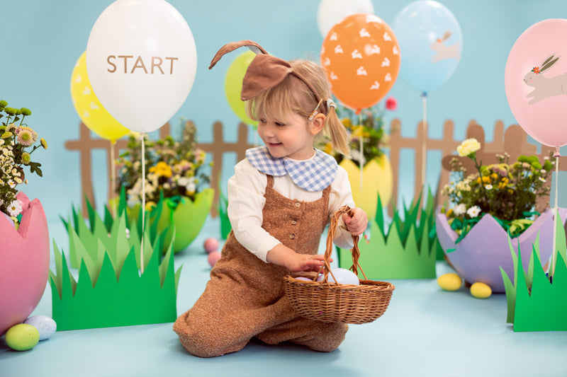 Ballonger Påske mix 30 cm, 6 stk 4