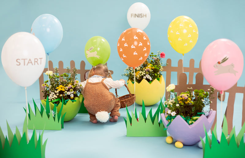 Ballonger Påske mix 30 cm, 6 stk 5