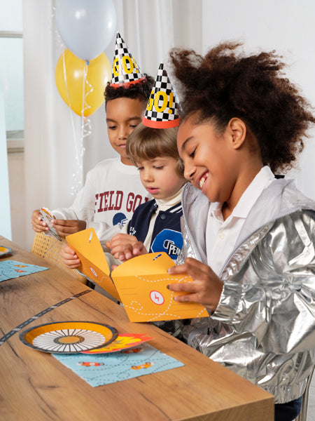 Servietter Biler 33x33 cm, 12 stk 7