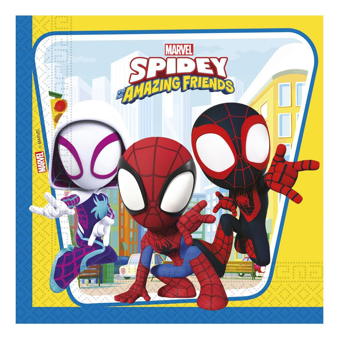 Servietter Spidey 20stk