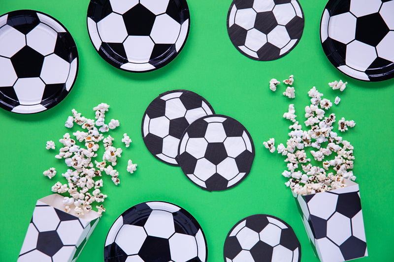 Servietter Fotball 13,5 cm, 20 stk 2