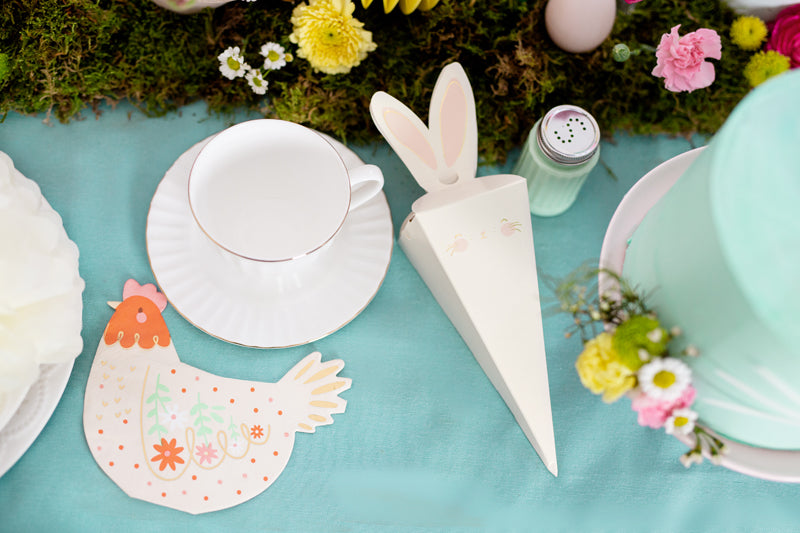 Servietter Hane 16x13 cm, 20 stk 3