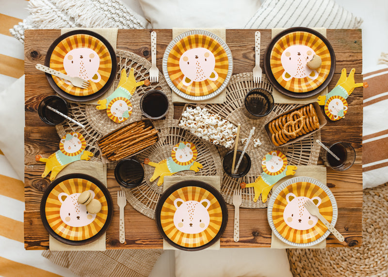 Serviett Løve 16x10cm, 20 stk 3