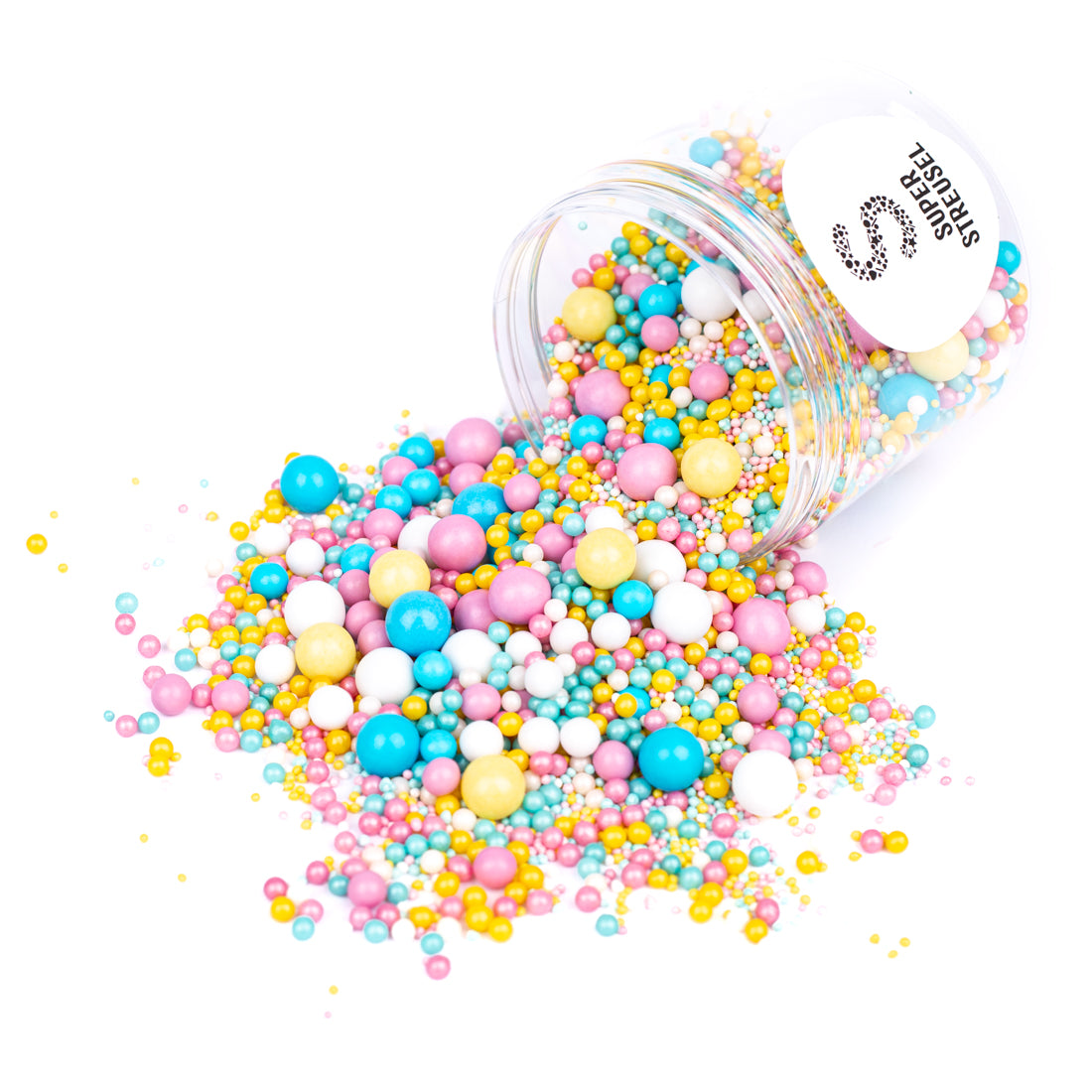 Kakestrø Cotton Candy Balls 90g 3