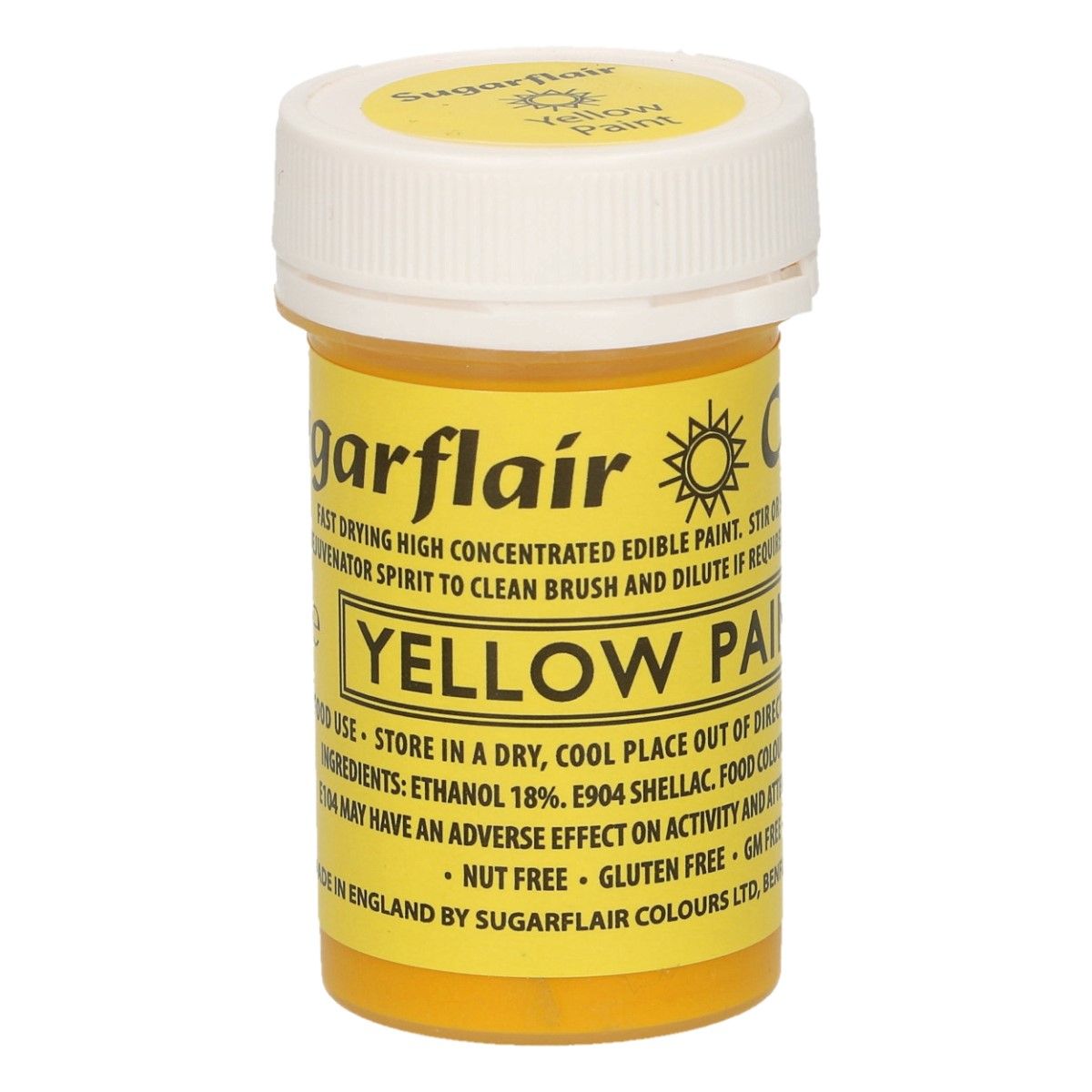 Matt Paint Yellow, 20 g