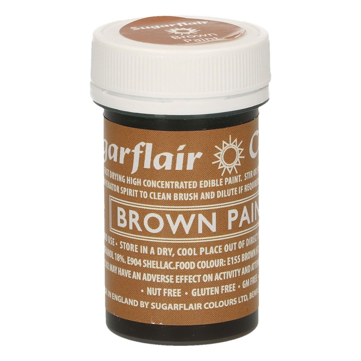 Matt Paint Brown, 20 g