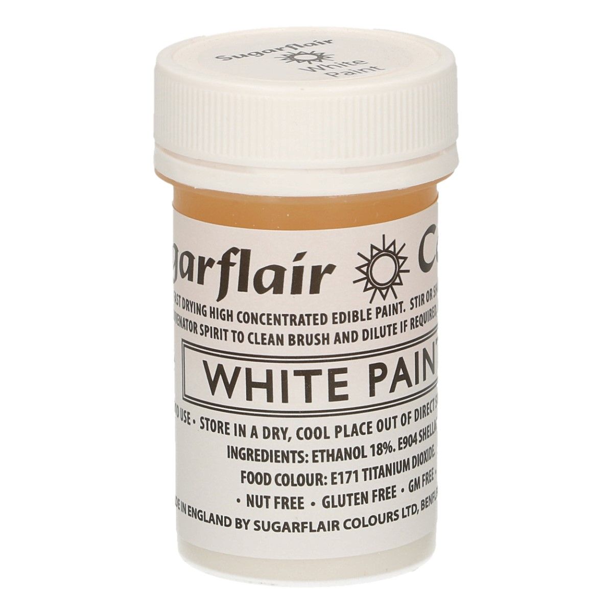 Matt Paint White, 20 g