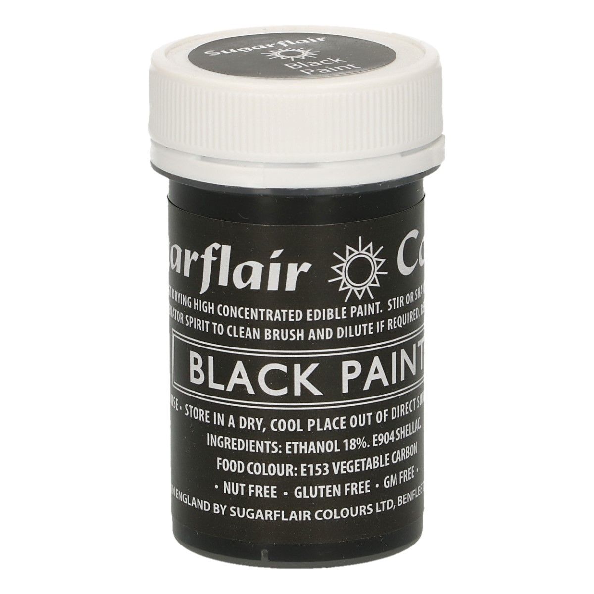 Matt Paint Black