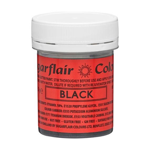 Glitter Paint Black Ti02 Free, 35g