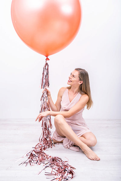 Tassel Garland RoseGull ca:L2mxH30cm 6