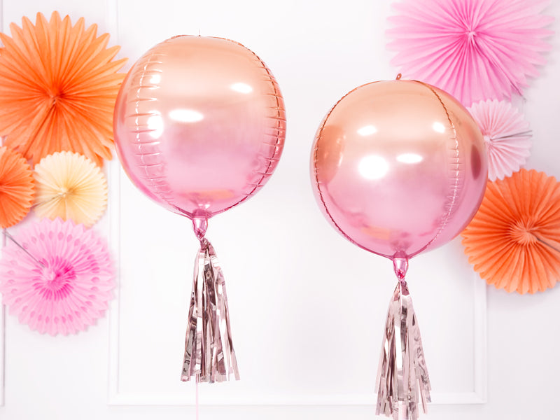 Tassel Garland RoseGull ca:L2mxH30cm 5