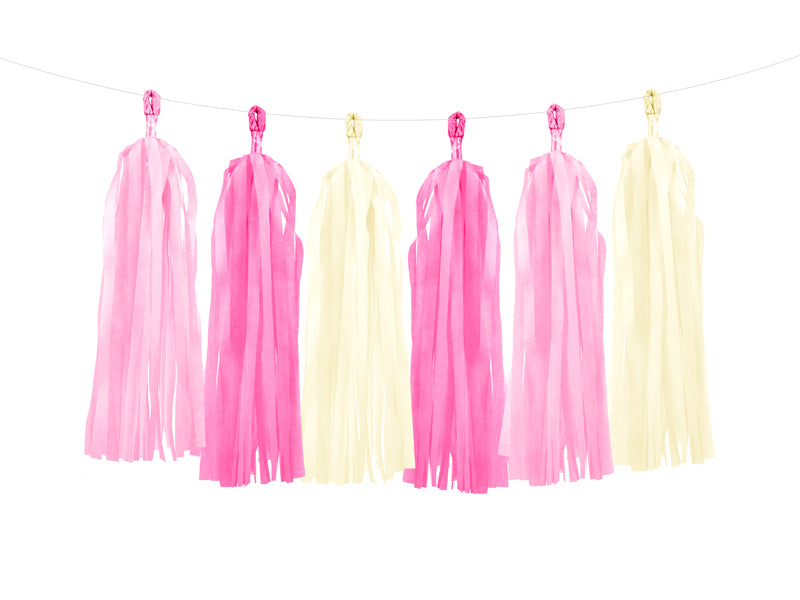 Tassel Garland Rosamix ca:L2mxH30cm