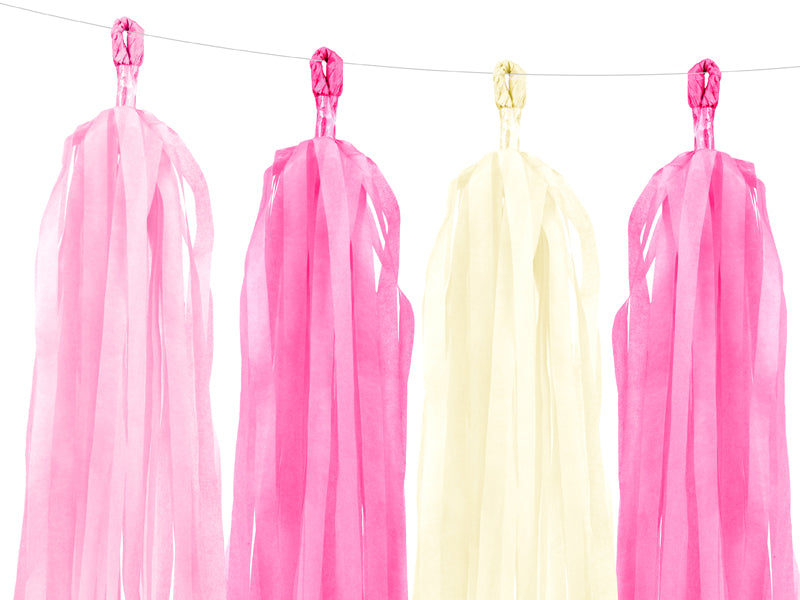 Tassel Garland Rosamix ca:L2mxH30cm 2