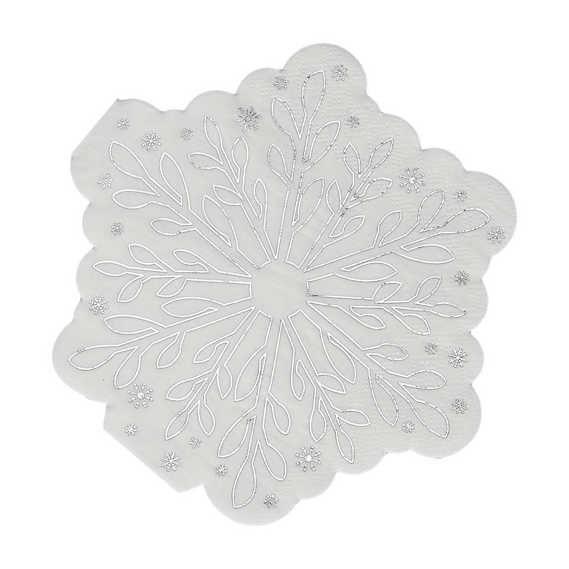 Servietter Snowflake 16 stk