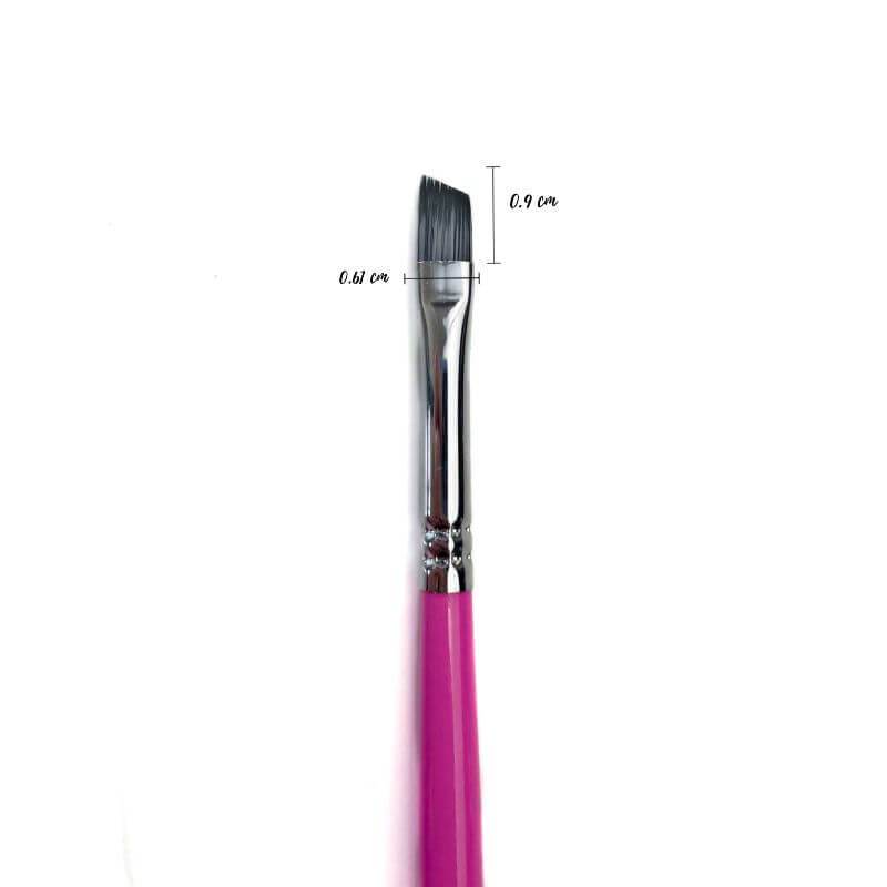 LissieLou Angular Paint Brush Size 2