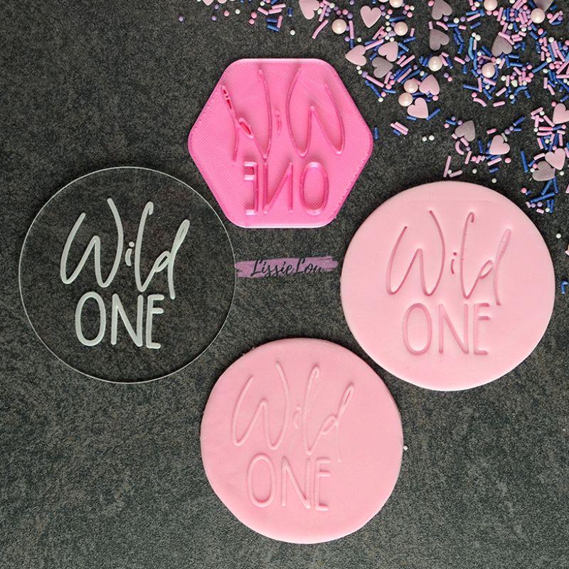 Wild One Cookie Embosser 2