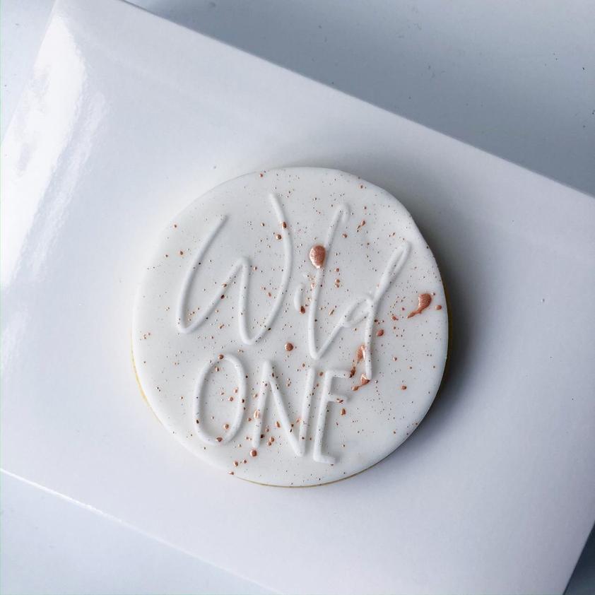 Wild One Cookie Embosser 4