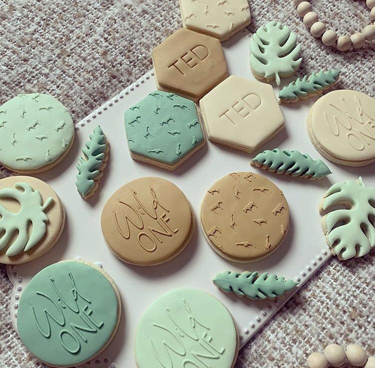 Wild One Cookie Embosser 6