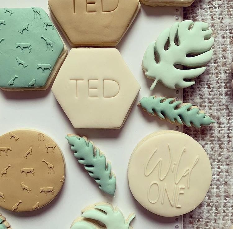 Wild One Cookie Embosser 7