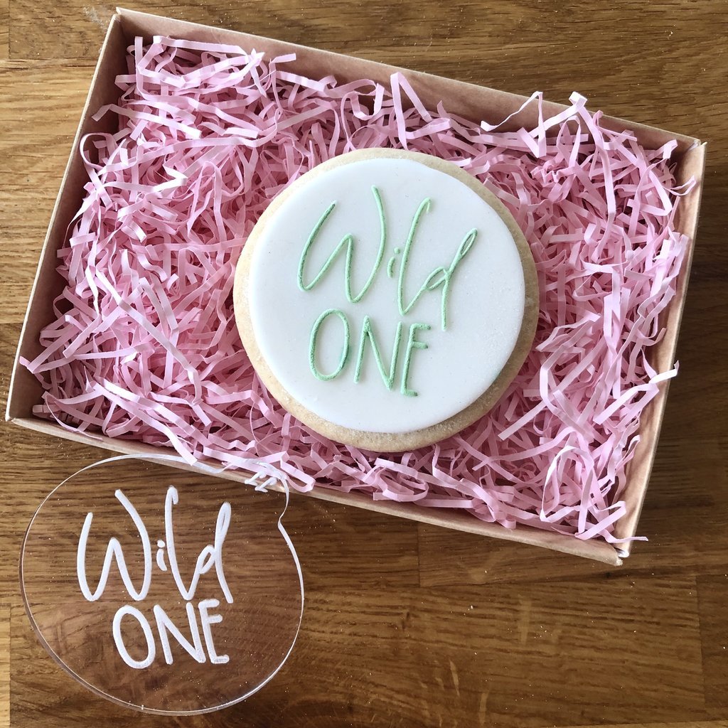 Wild One Cookie Embosser