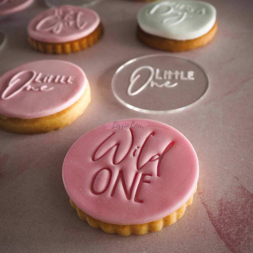 Wild One Cookie Stamp 2