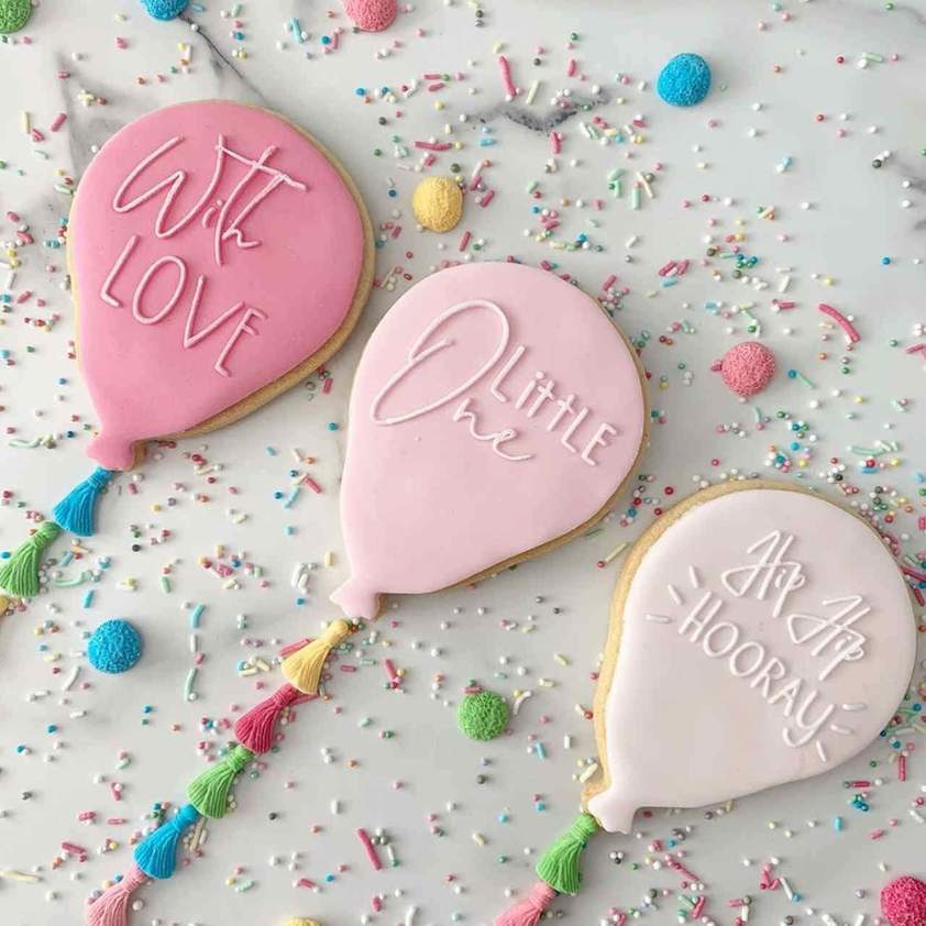 With Love Cookie Embosser 3