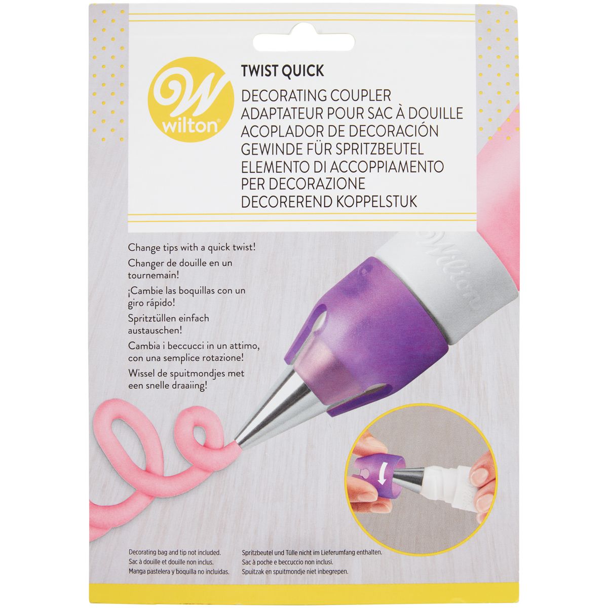 Wilton Twist hurtigkoblingssett