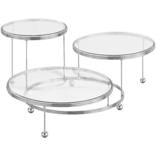 Wilton Kakestativ Metall 3 etg
