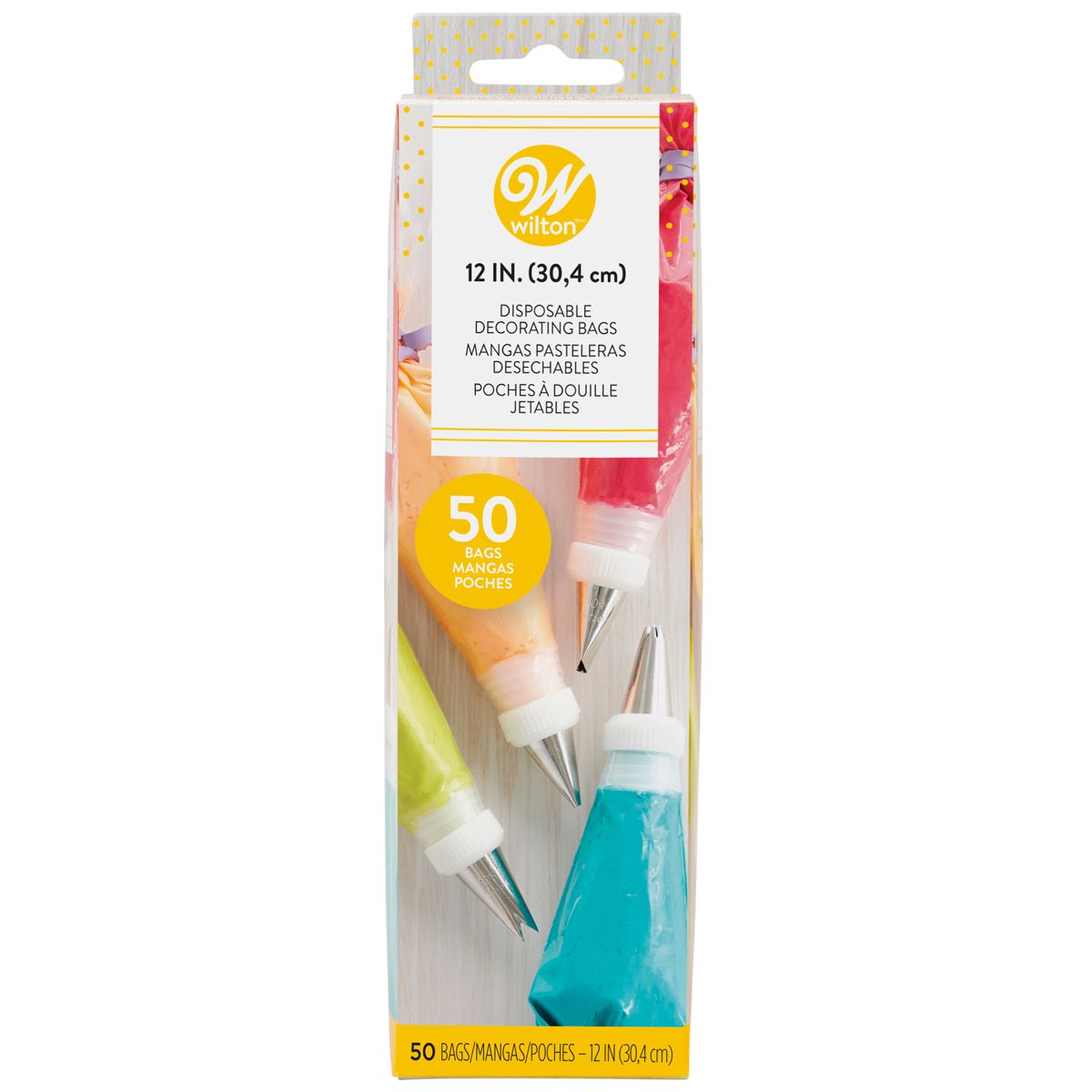 Wilton Sprøyteposer 30cm 50pk