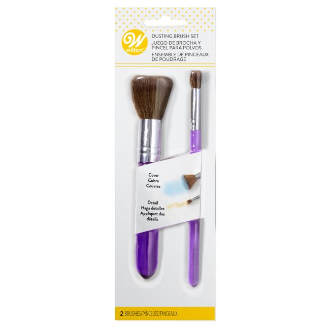 Penselsett, 2 deler Wilton