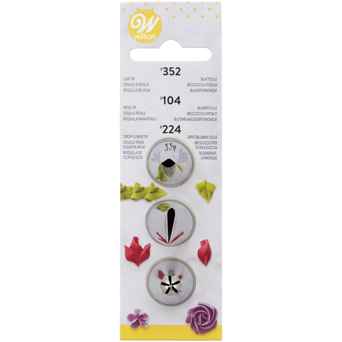 Tippsett tipp 104, 352 og 224 Wilton