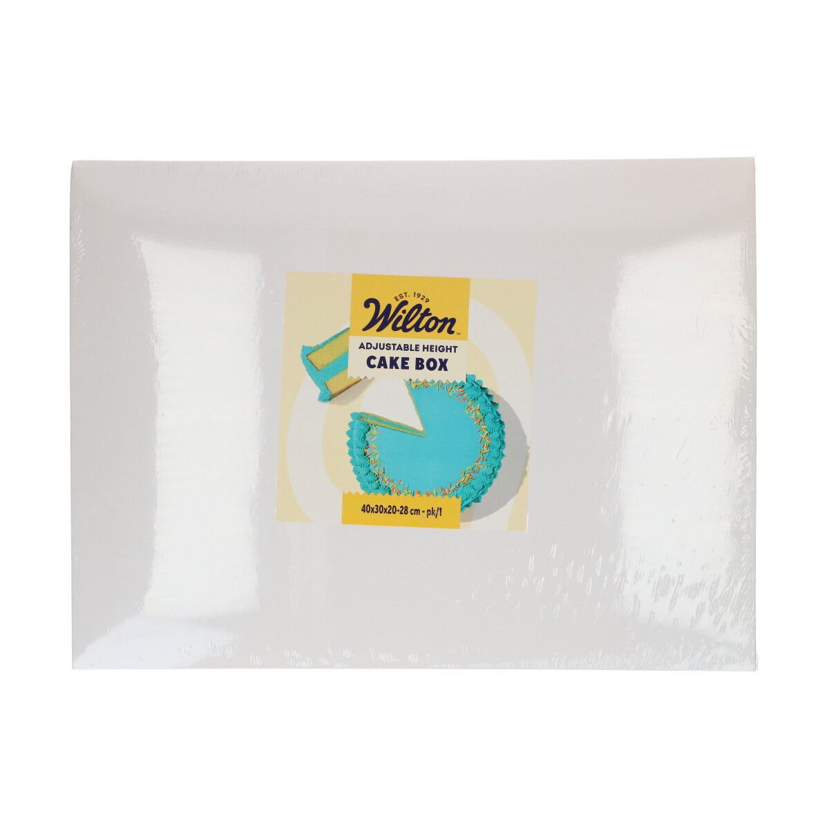 Wilton Kakeeske justerbar 40x30 x H20-28 cm