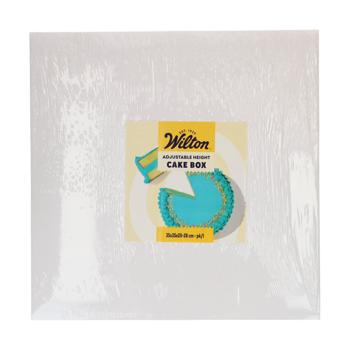 Wilton Kakeeske justerbar 35x35 x H20-28 cm