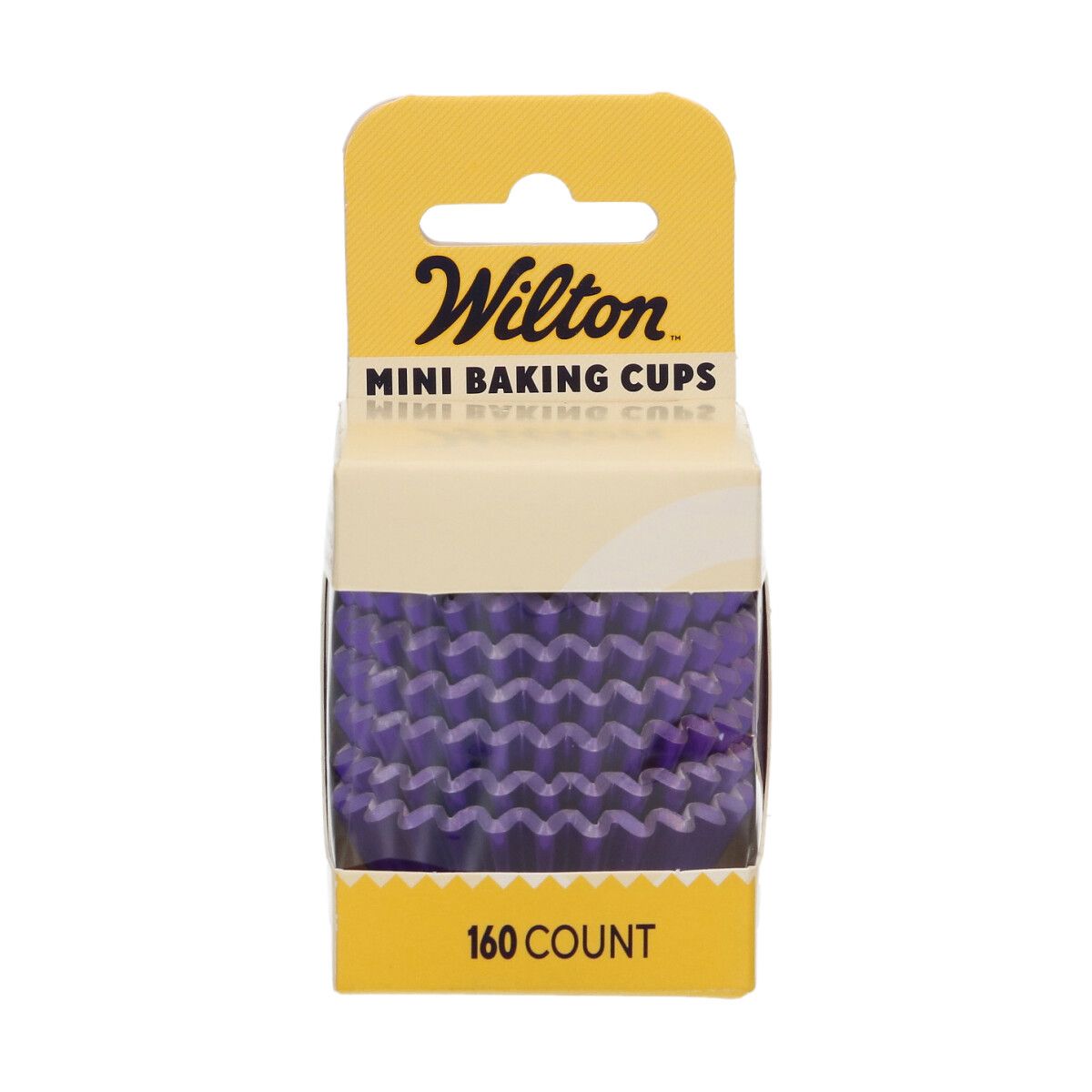 Wilton Mini Metallic Muffinsformer Lilla 160 stk