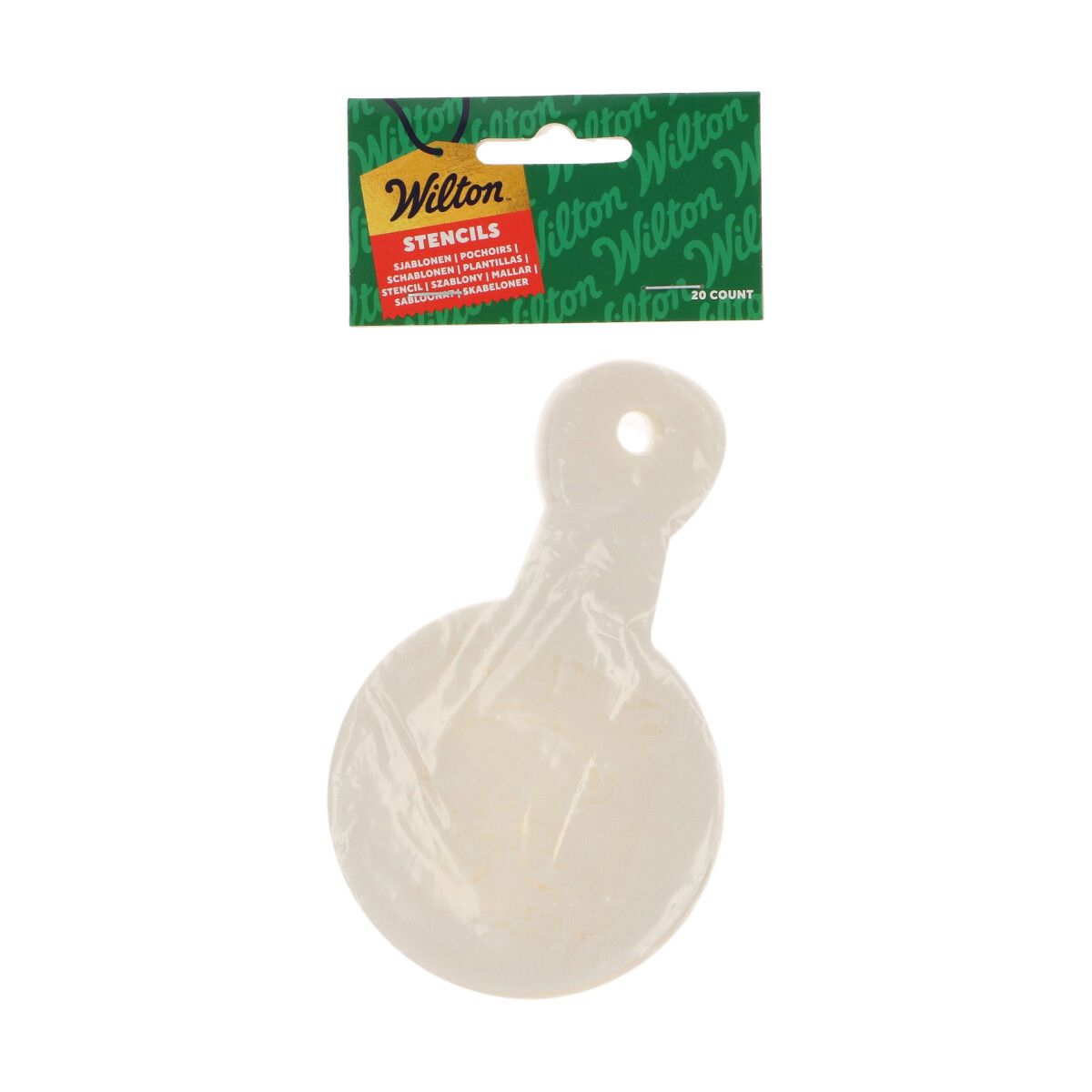 Wilton Stensil Jul 20 stk