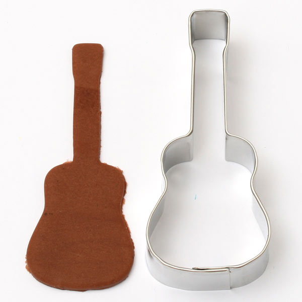 Utstikker Gitar 8 x 3,7 cm