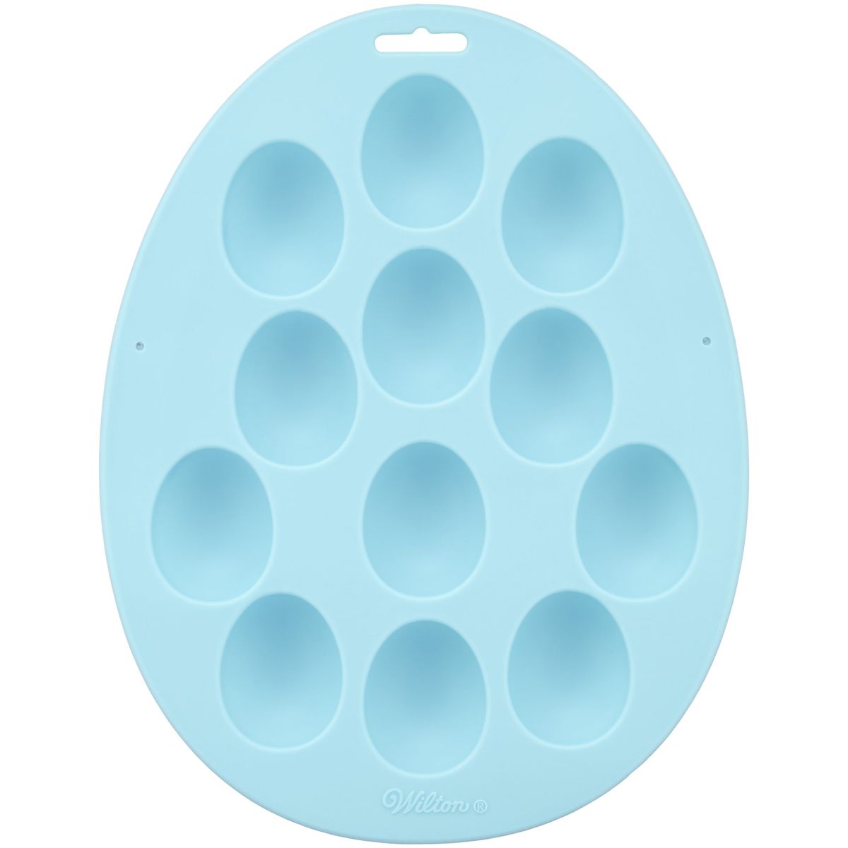 Silikonform Mini, Egg, 12 hull 2