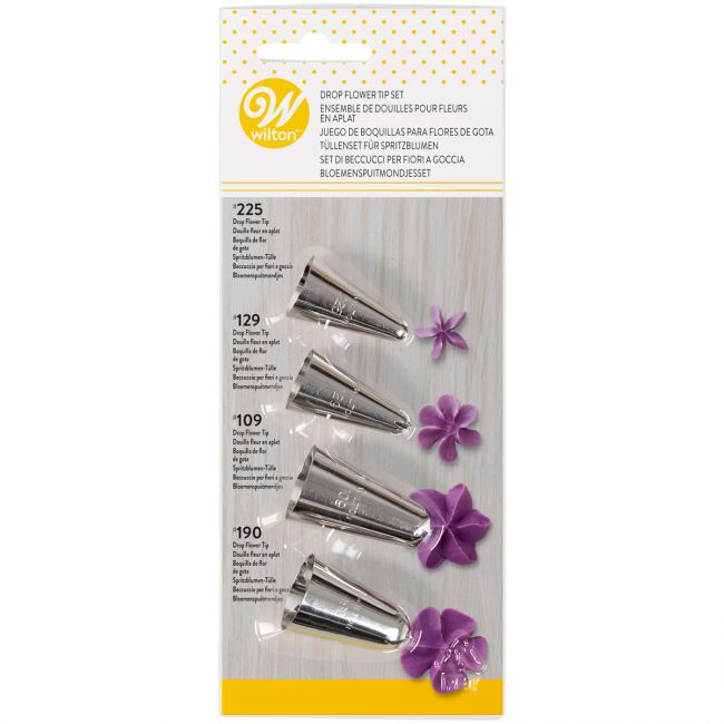 Tippsett Drop Flower, 4 stk
