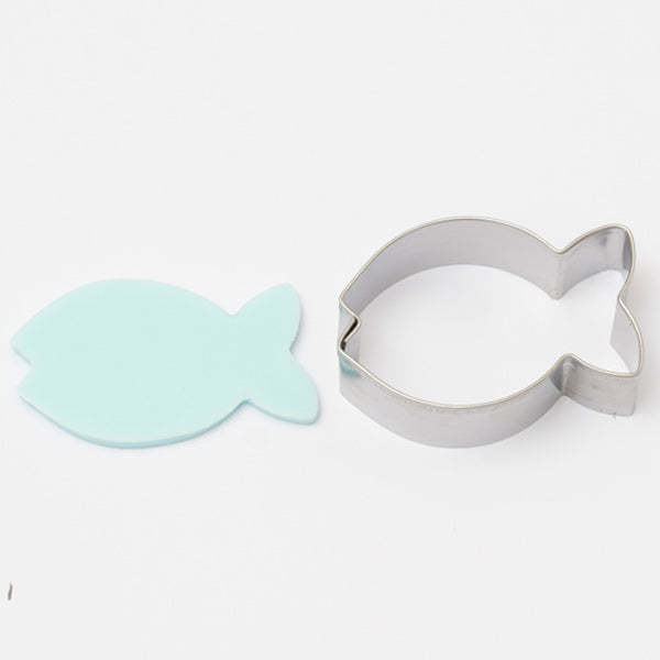 Utstikker Fisk 5,5 x 3 cm