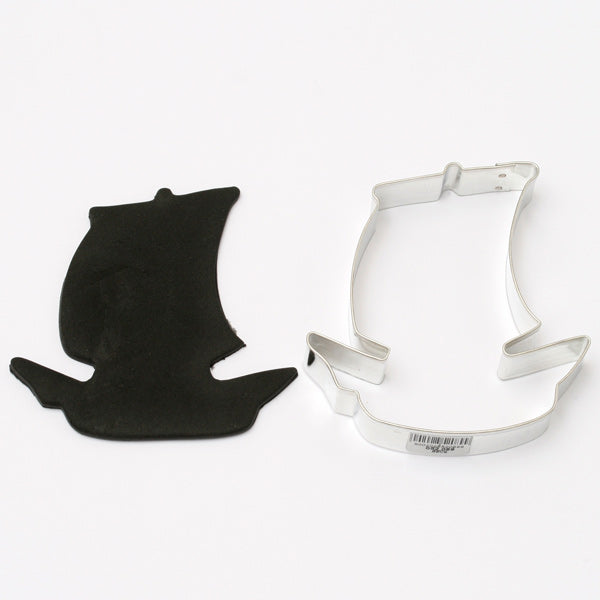 Utstikker Piratskip 7 x 7,5 cm