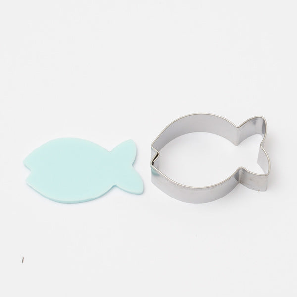 Utstikker Fisk 4,5 x 3 cm